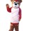 Little Bear In Long-sleeved Shirt Mascot Costume