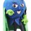 Blueberry With Green Cape Mascot Costume