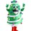 Christmas Tree Full Of Colored Balls Mascot Costume