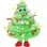 Multi-layer Christmas Tree Mascot Costume