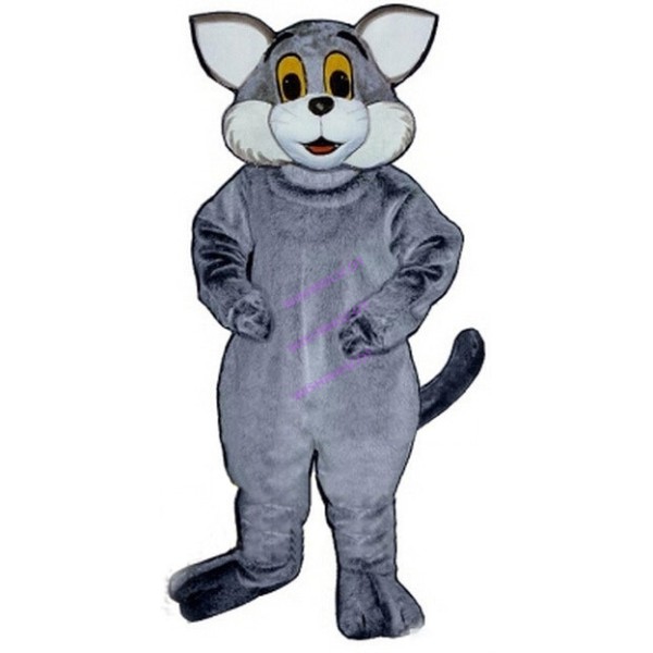 Adorable Well-behaved Cat Mascot Costume