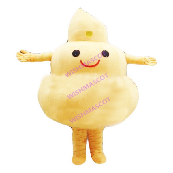 Pile Of Yellow Shit Mascot Costume