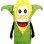 Corn Wrapped In Green Leaves Mascot Costume