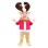 Merry Christmas Elk Mascot Costume