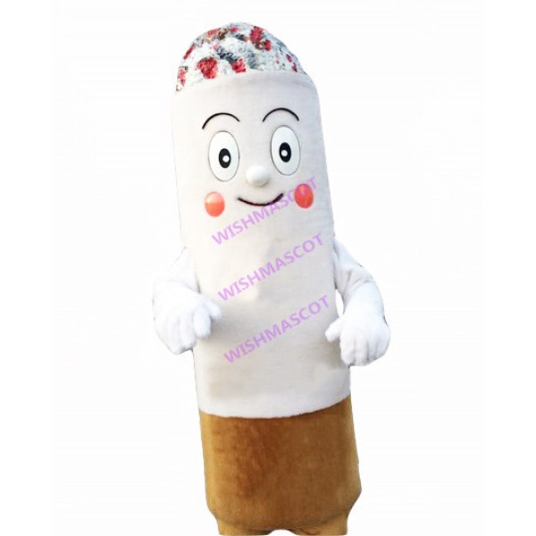Burning Harmful Cigarette Mascot Costume