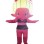 Blond Devil In Swimsuit Mascot Costume