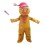 Sweet Candy Gingerbread Man Mascot Costume