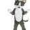Coquettish Cute Cat Mascot Costume