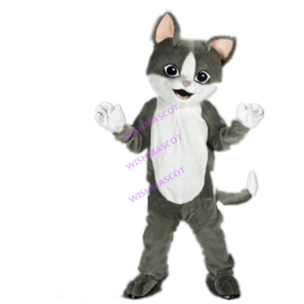 Coquettish Cute Cat Mascot Costume