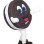 Vanilla Oreo Sandwich Cookie Mascot Costume