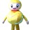 Yellow Water Drop Doll Mascot Costume