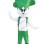 Emerald Green Cabbage Mascot Costume