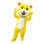 Lovable Yellow Bear Mascot Costume