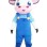 Innocent Baby Cow Mascot Costume