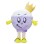 Light Purple Crown Rice Bowl Mascot Costume