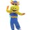 Jubilant Calf Mascot Costume For Celebration