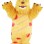 Brown Furry Monster Sullivan Mascot Costume