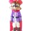 Awe-inspiring Pirate Chipmunk Mascot Costume