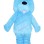 Obedient Honest Blue Dog Mascot Costume