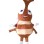 Fertilizer Porter Dung Beetle Mascot Costume
