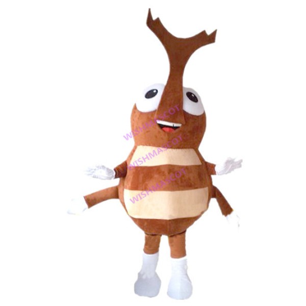 Fertilizer Porter Dung Beetle Mascot Costume
