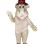 Courteous Hippo Mascot Costume With Top Hat