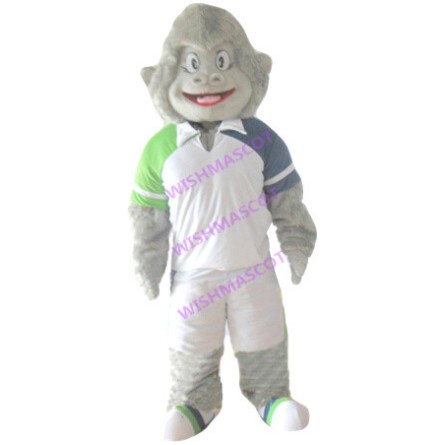Technical Ape Athlete Mascot Costume