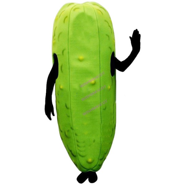 Healthy Vegetable Bitter Gourd Mascot Costume