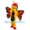 Butterfly Mascot Costume