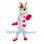 Love Unicorn Mascot Costume
