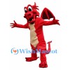 ‌Red Dragon Mascot Costume