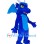 ‌Blue Dragon Mascot Costume