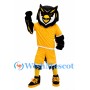 Black Owl Mascot Costume