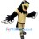 Black Eagle Mascot Costume