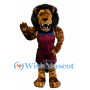Athletic Lion Mascot Costume