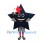 Black Star Mascot Costume