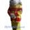 Firefighting Dalmatian Mascot Costume
