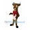 Reindeer Mascot Costume