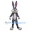 Bugs Bunny Mascot Costume