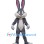 Bugs Bunny Mascot Costume