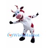 ‌Milk Cow Mascot Costume
