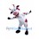 ‌Milk Cow Mascot Costume