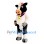 Female Cow Mascot Costume