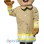 Firefighter Squirrel Mascot Costume