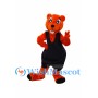 Cute Beaver Mascot Costume