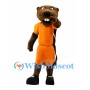Custom Beaver Mascot Costume