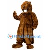 ‌Adult Beaver Mascot Costume