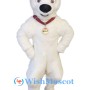 Bolt the Dog Mascot Costume