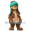 Stylish Rabbit Mascot Costume