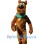 Scooby-Doo Mascot Costume